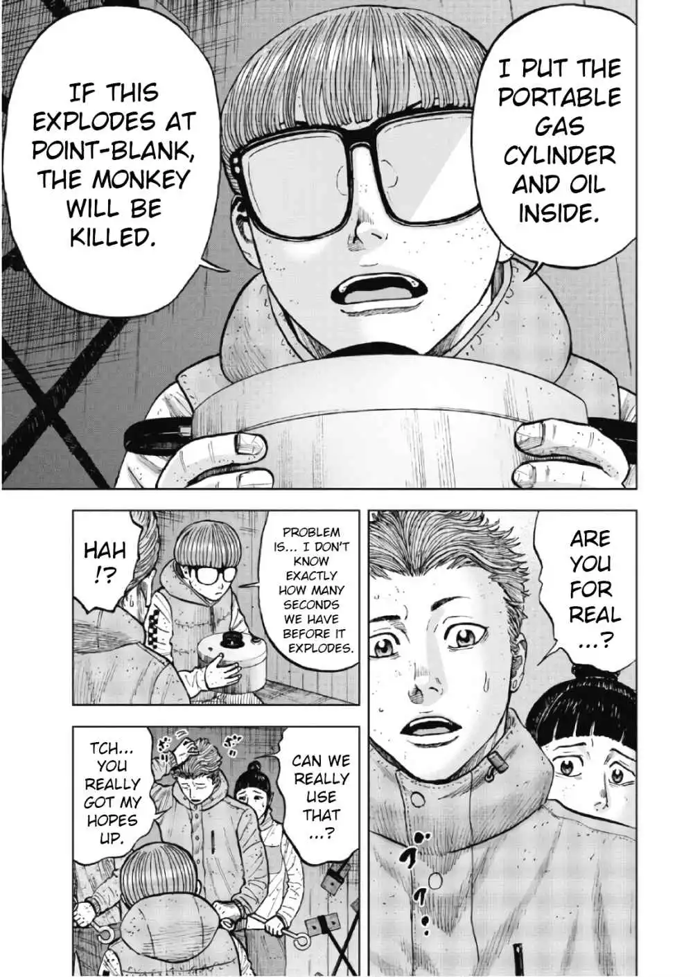 Monkey Peak Chapter 55 5